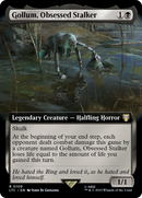 Gollum, Obsessed Stalker (Extended Art) [The Lord of the Rings: Tales of Middle-Earth Commander] - The Mythic Store | 24h Order Processing