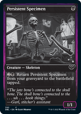 Persistent Specimen [Innistrad: Double Feature] - The Mythic Store | 24h Order Processing