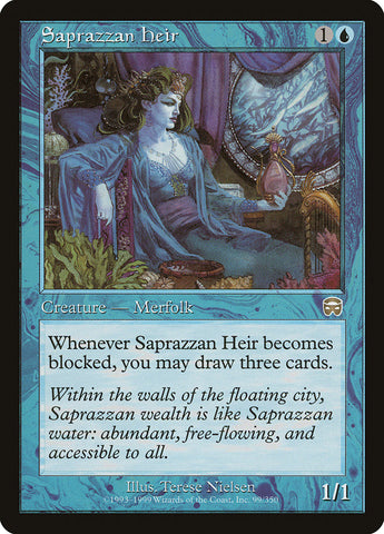 Saprazzan Heir [Mercadian Masques] - The Mythic Store | 24h Order Processing