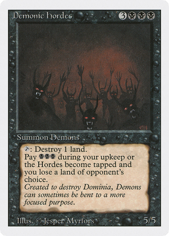 Demonic Hordes [Revised Edition] - The Mythic Store | 24h Order Processing