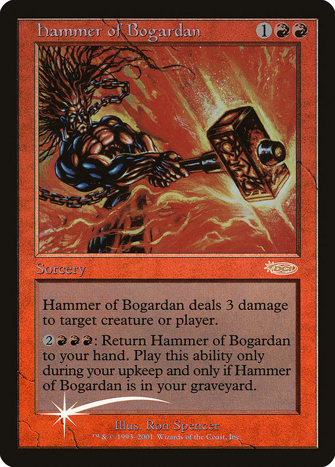 Hammer of Bogardan [Judge Gift Cards 2002] - The Mythic Store | 24h Order Processing