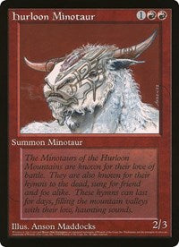 Hurloon Minotaur (Oversized) [Oversize Cards] - The Mythic Store | 24h Order Processing