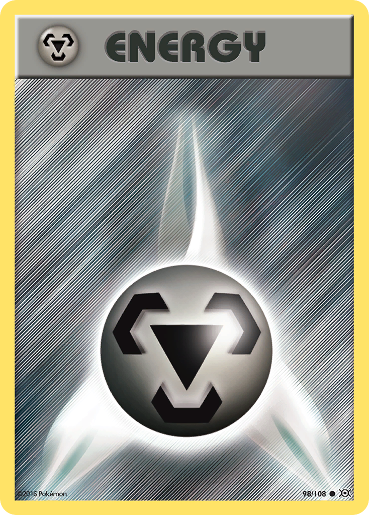 Metal Energy (98/108) [XY: Evolutions] - The Mythic Store | 24h Order Processing