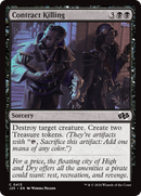Contract Killing [Foundations Jumpstart] - The Mythic Store | 24h Order Processing