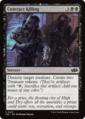 Contract Killing [Foundations Jumpstart] - The Mythic Store | 24h Order Processing