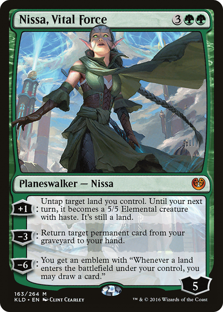 Nissa, Vital Force (Promo Pack) [Kaladesh Promos] - The Mythic Store | 24h Order Processing