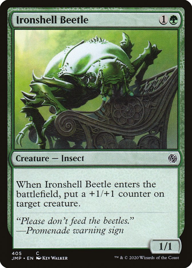 Ironshell Beetle [Jumpstart] - The Mythic Store | 24h Order Processing