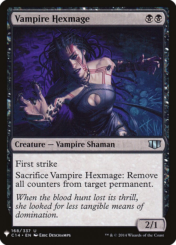 Vampire Hexmage [Mystery Booster] - The Mythic Store | 24h Order Processing