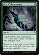 Oracle's Restoration [Secrets of Strixhaven] - The Mythic Store | 24h Order Processing