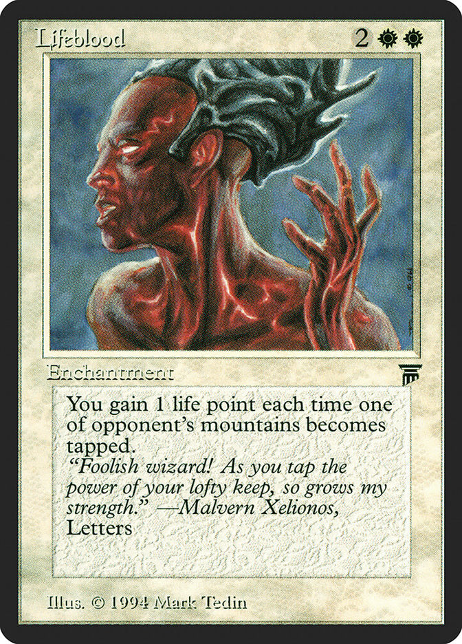 Lifeblood [Legends] - The Mythic Store | 24h Order Processing