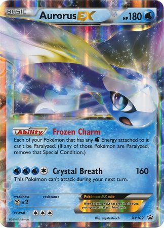 Aurorus EX (XY102) (Jumbo Card) [XY: Black Star Promos] - The Mythic Store | 24h Order Processing