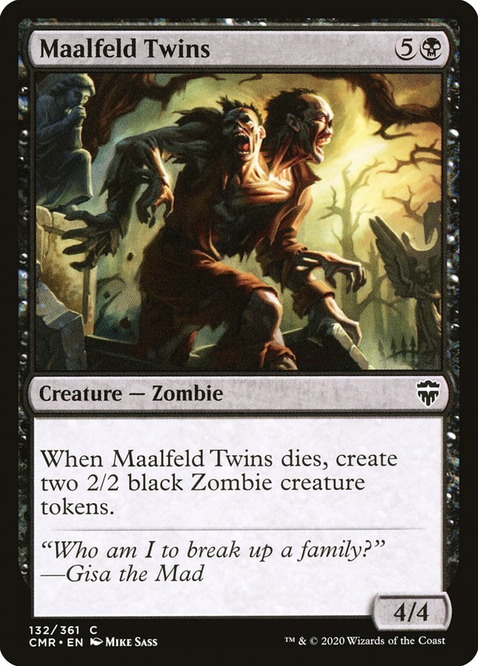Maalfeld Twins [Commander Legends] - The Mythic Store | 24h Order Processing