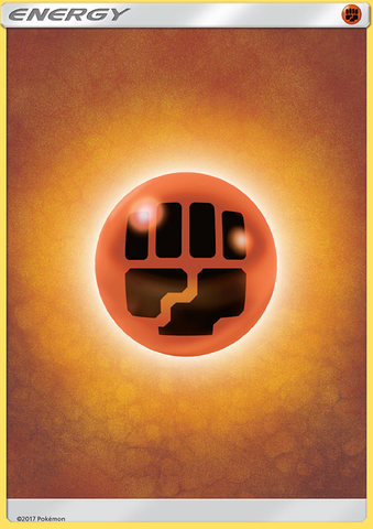 Fighting Energy [Sun & Moon: Base Set] - The Mythic Store | 24h Order Processing