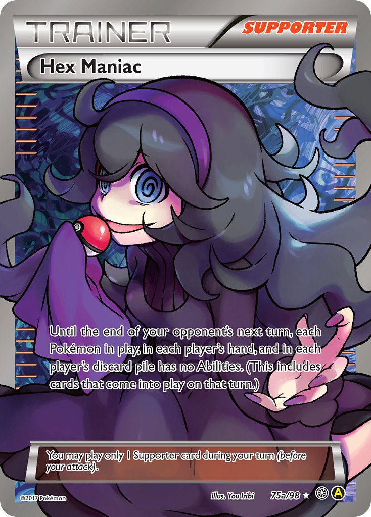 Hex Maniac (75a/98) [Alternate Art Promos] - The Mythic Store | 24h Order Processing