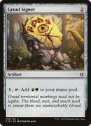 Gruul Signet [Commander 2016] - The Mythic Store | 24h Order Processing