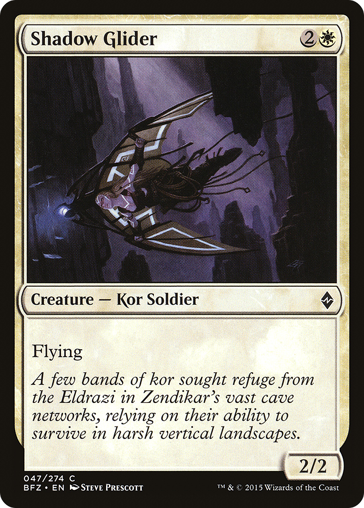 Shadow Glider [Battle for Zendikar] - The Mythic Store | 24h Order Processing