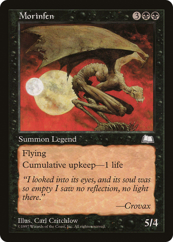 Morinfen [Weatherlight] - The Mythic Store | 24h Order Processing