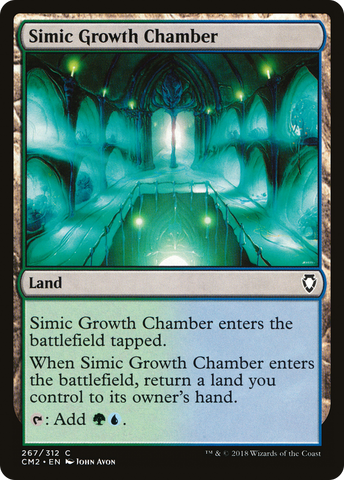 Simic Growth Chamber [Commander Anthology Volume II] - The Mythic Store | 24h Order Processing