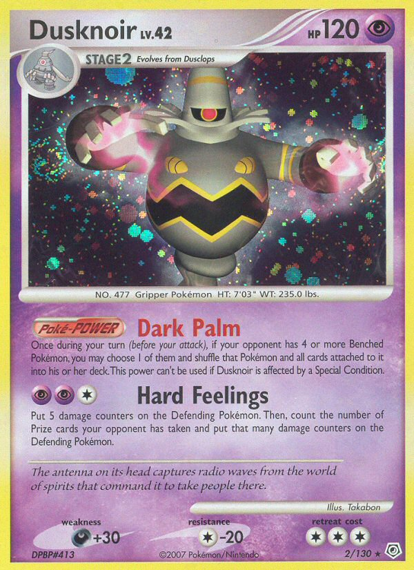 Dusknoir (2/130) [Diamond & Pearl: Base Set] - The Mythic Store | 24h Order Processing