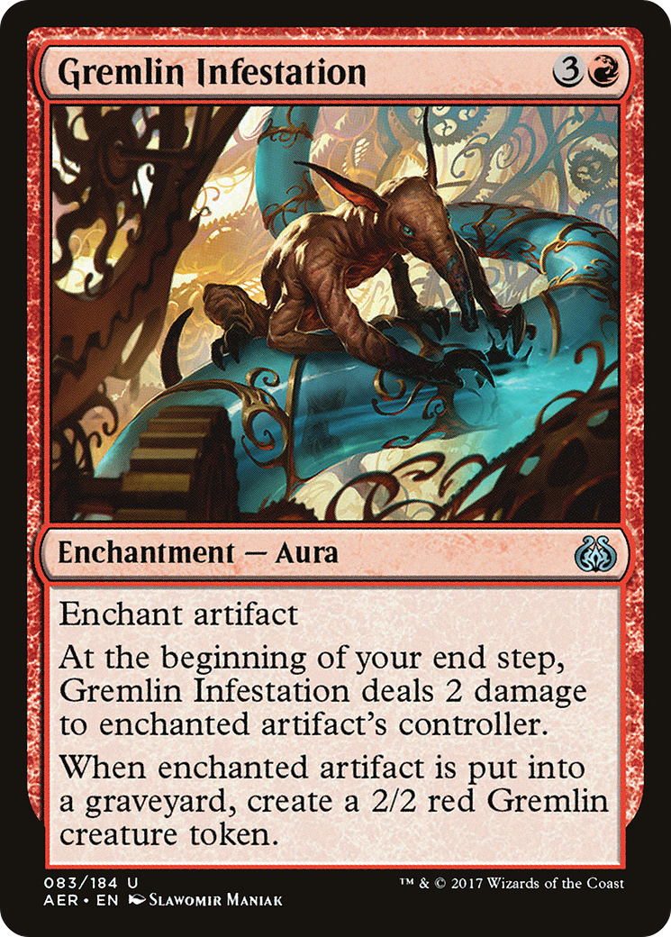 Gremlin Infestation [Aether Revolt] - The Mythic Store | 24h Order Processing