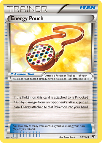 Energy Pouch (97/124) [XY: Fates Collide] - The Mythic Store | 24h Order Processing