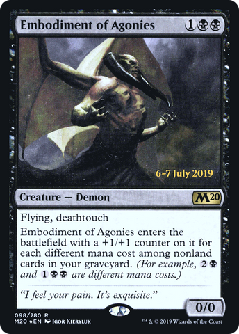 Embodiment of Agonies [Core Set 2020 Prerelease Promos] - The Mythic Store | 24h Order Processing