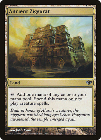 Ancient Ziggurat [Conflux] - The Mythic Store | 24h Order Processing