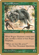 Rogue Elephant (Svend Geertsen) [World Championship Decks 1997] - The Mythic Store | 24h Order Processing