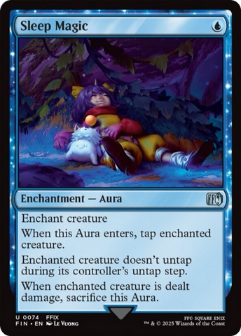 Sleep Magic [FINAL FANTASY] - The Mythic Store | 24h Order Processing