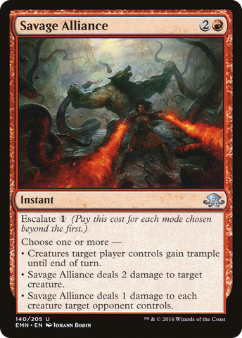 Savage Alliance [Eldritch Moon] - The Mythic Store | 24h Order Processing