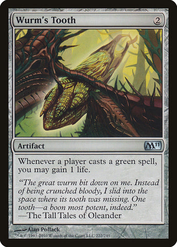 Wurm's Tooth [Magic 2011] - The Mythic Store | 24h Order Processing