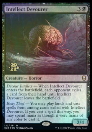 Intellect Devourer [Commander Legends: Battle for Baldur's Gate Prerelease Promos] - The Mythic Store | 24h Order Processing