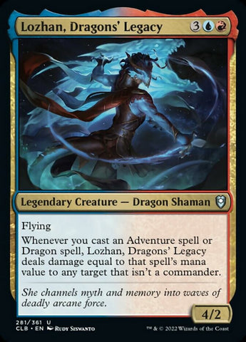 Lozhan, Dragons' Legacy [Commander Legends: Battle for Baldur's Gate] - The Mythic Store | 24h Order Processing
