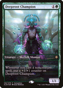 Deeproot Champion (Convention) (Full Art) [Ixalan Promos] - The Mythic Store | 24h Order Processing