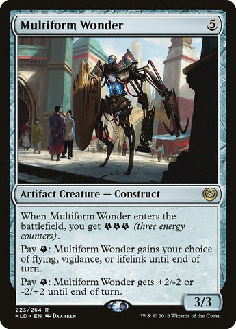 Multiform Wonder [Kaladesh] - The Mythic Store | 24h Order Processing