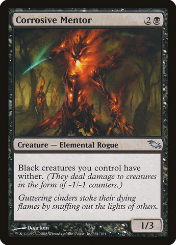 Corrosive Mentor [Shadowmoor] - The Mythic Store | 24h Order Processing