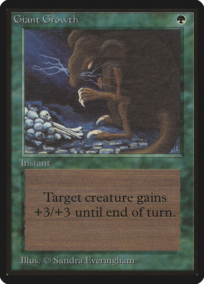 Giant Growth [Beta Edition] - The Mythic Store | 24h Order Processing
