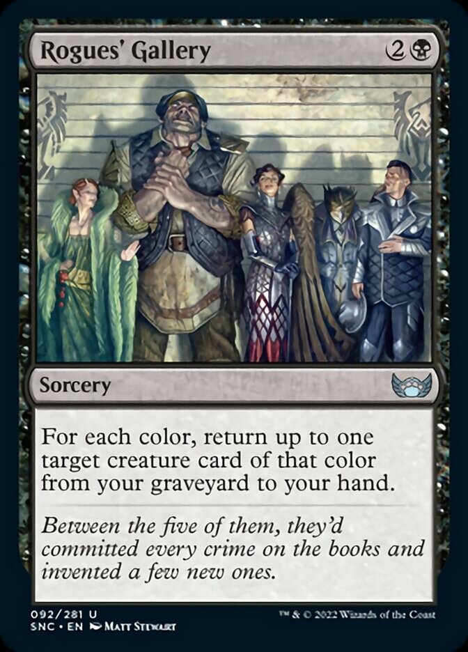 Rogues' Gallery [Streets of New Capenna] - The Mythic Store | 24h Order Processing