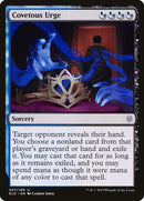 Covetous Urge [Throne of Eldraine] - The Mythic Store | 24h Order Processing