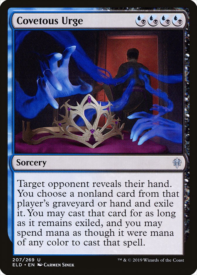 Covetous Urge [Throne of Eldraine] - The Mythic Store | 24h Order Processing