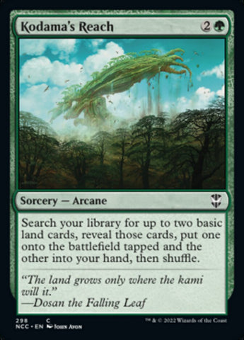 Kodama's Reach [Streets of New Capenna Commander] - The Mythic Store | 24h Order Processing