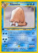 Piloswine (44/111) [Neo Genesis 1st Edition] - The Mythic Store | 24h Order Processing