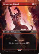 Desperate Ritual (1984) (Rainbow Foil) [Secret Lair Drop Series] - The Mythic Store | 24h Order Processing