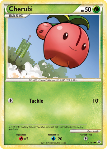 Cherubi (47/95) [HeartGold & SoulSilver: Unleashed] - The Mythic Store | 24h Order Processing