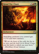 Gruul War Chant [Modern Masters 2017] - The Mythic Store | 24h Order Processing