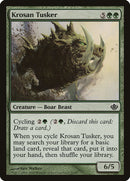 Krosan Tusker [Duel Decks: Garruk vs. Liliana] - The Mythic Store | 24h Order Processing