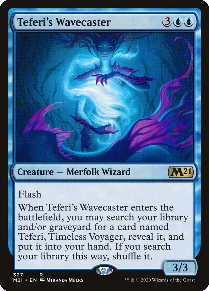Teferi's Wavecaster [Core Set 2021] - The Mythic Store | 24h Order Processing