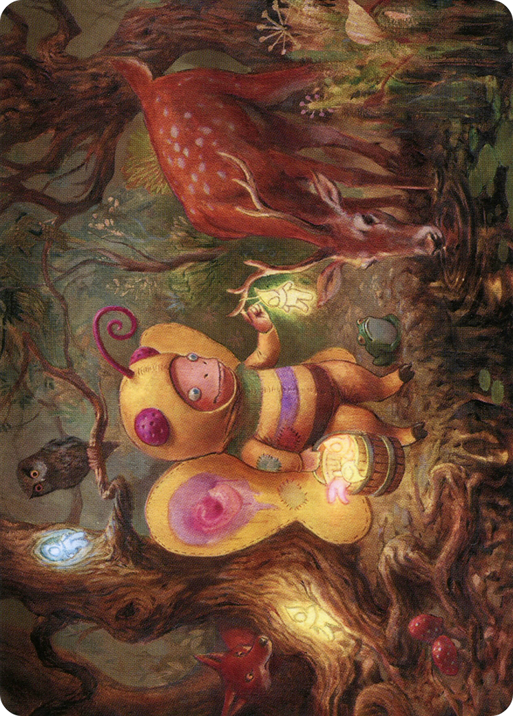 Glimmer Bairn Art Card [Modern Horizons 2 Art Series] - The Mythic Store | 24h Order Processing