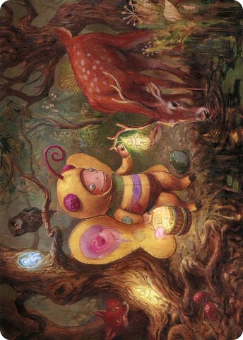 Glimmer Bairn Art Card [Modern Horizons 2 Art Series] - The Mythic Store | 24h Order Processing