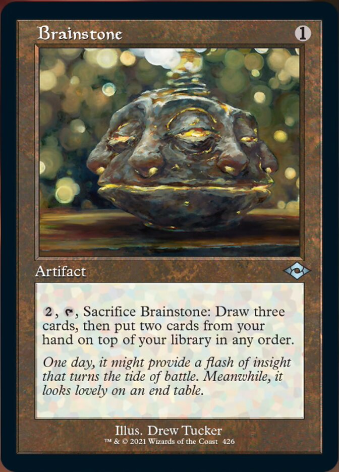 Brainstone (Retro) [Modern Horizons 2] - The Mythic Store | 24h Order Processing